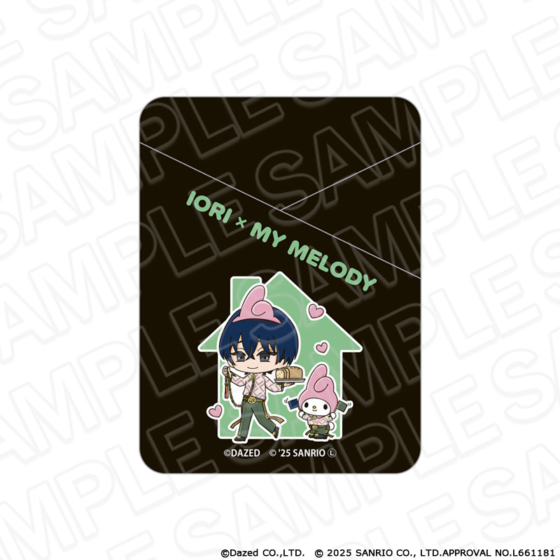 【コンテンツシード】カリスマ×サンリオキャラクターズ ポケットカードホルダー 本橋 依央利×マイメロディ vol.2