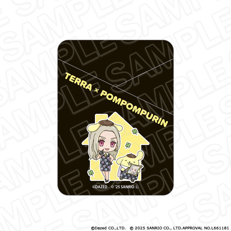 【コンテンツシード】カリスマ×サンリオキャラクターズ ポケットカードホルダー テラ×ポムポムプリン vol.2