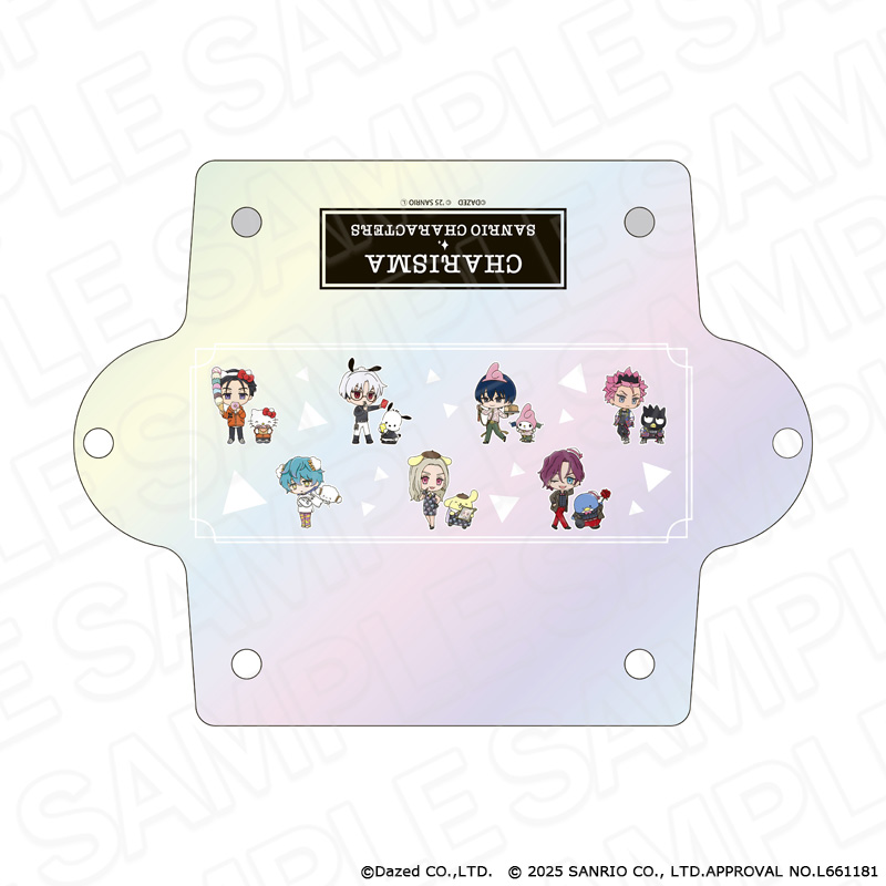 【コンテンツシード】カリスマ×サンリオキャラクターズ オーロラマルチケース vol.2