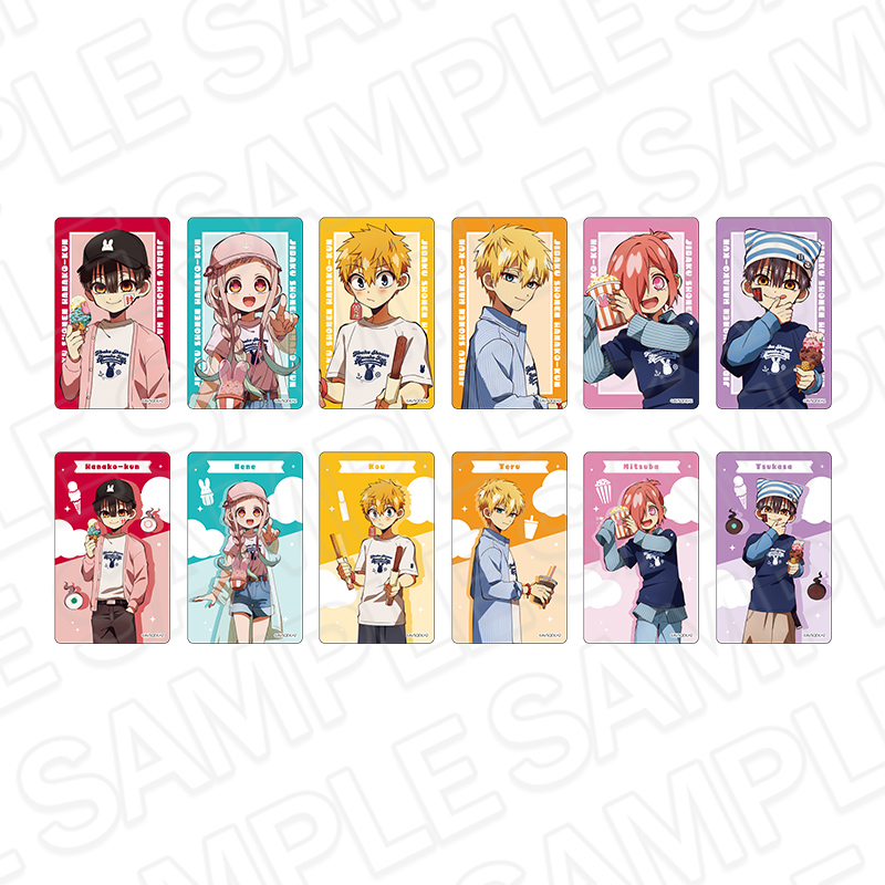 【コンテンツシード】地縛少年花子くん2 クリアカード（ブラインド） 遊園地 ver. 1BOX入数：12