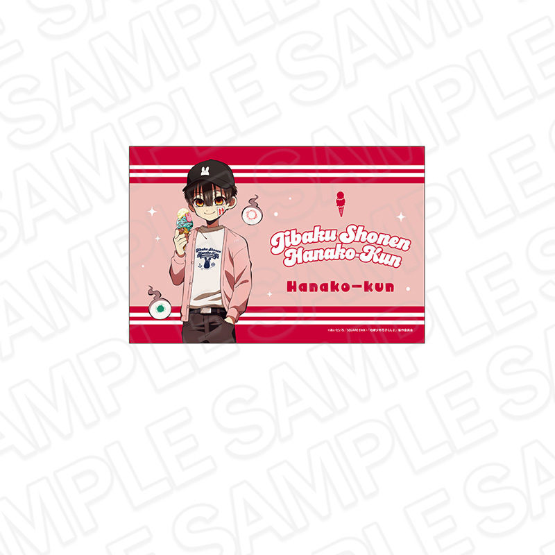 【コンテンツシード】地縛少年花子くん2 フェイスタオル 花子くん 遊園地 ver.