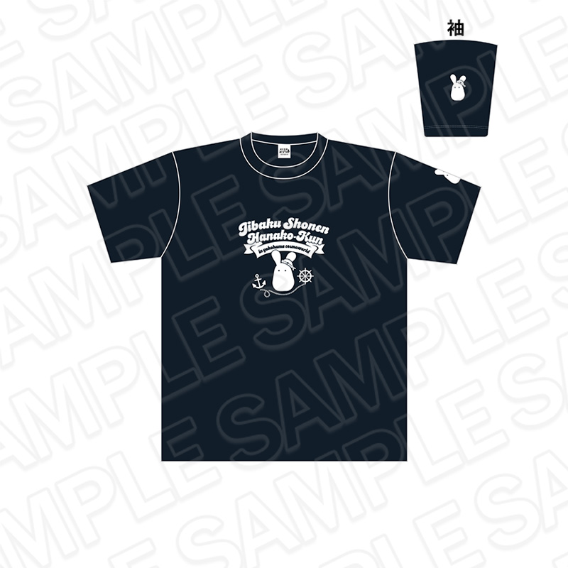 【コンテンツシード】地縛少年花子くん2 Tシャツ ネイビー 遊園地 ver.