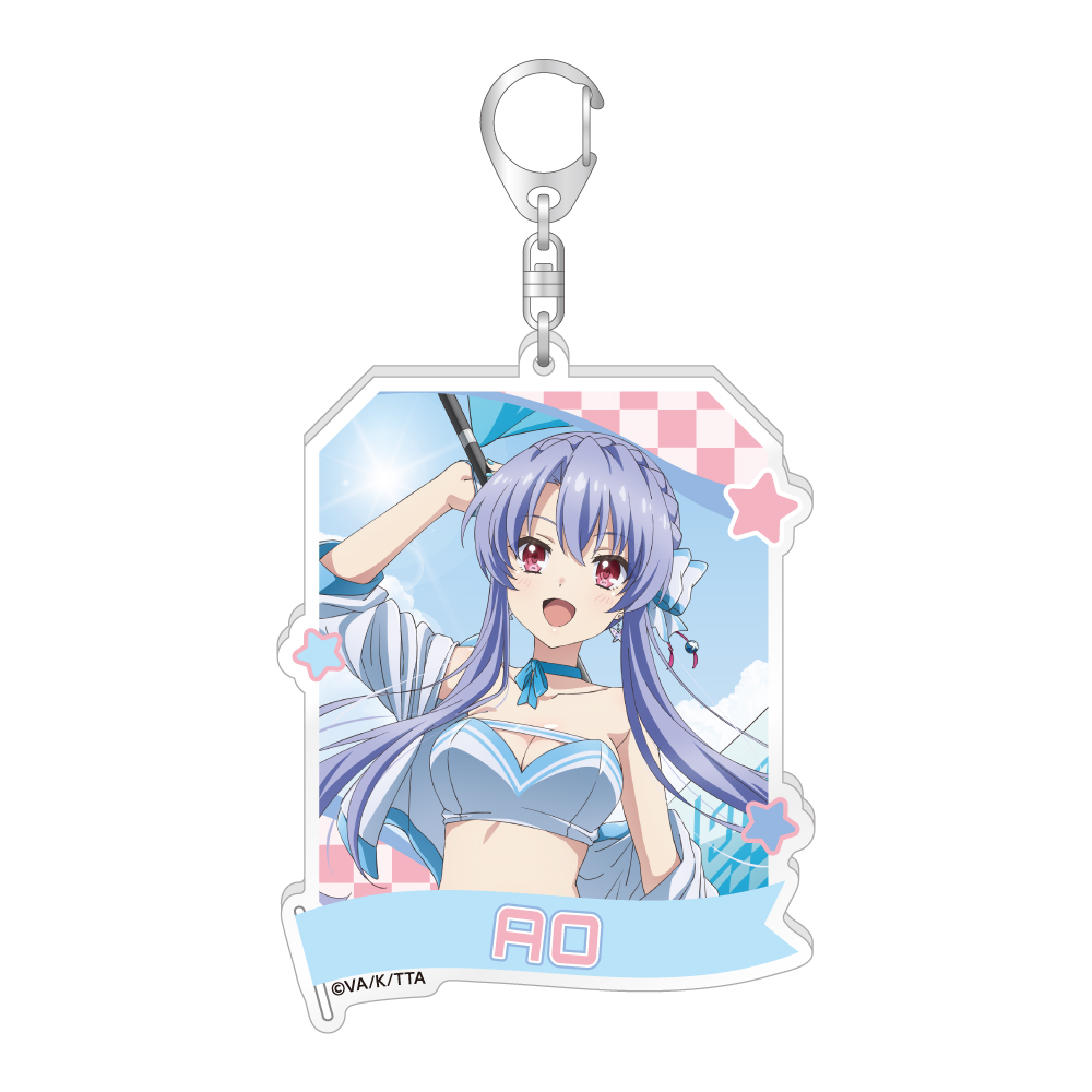 【キャラバン】Summer Pockets BIGアクリルキーホルダー / 空門 蒼