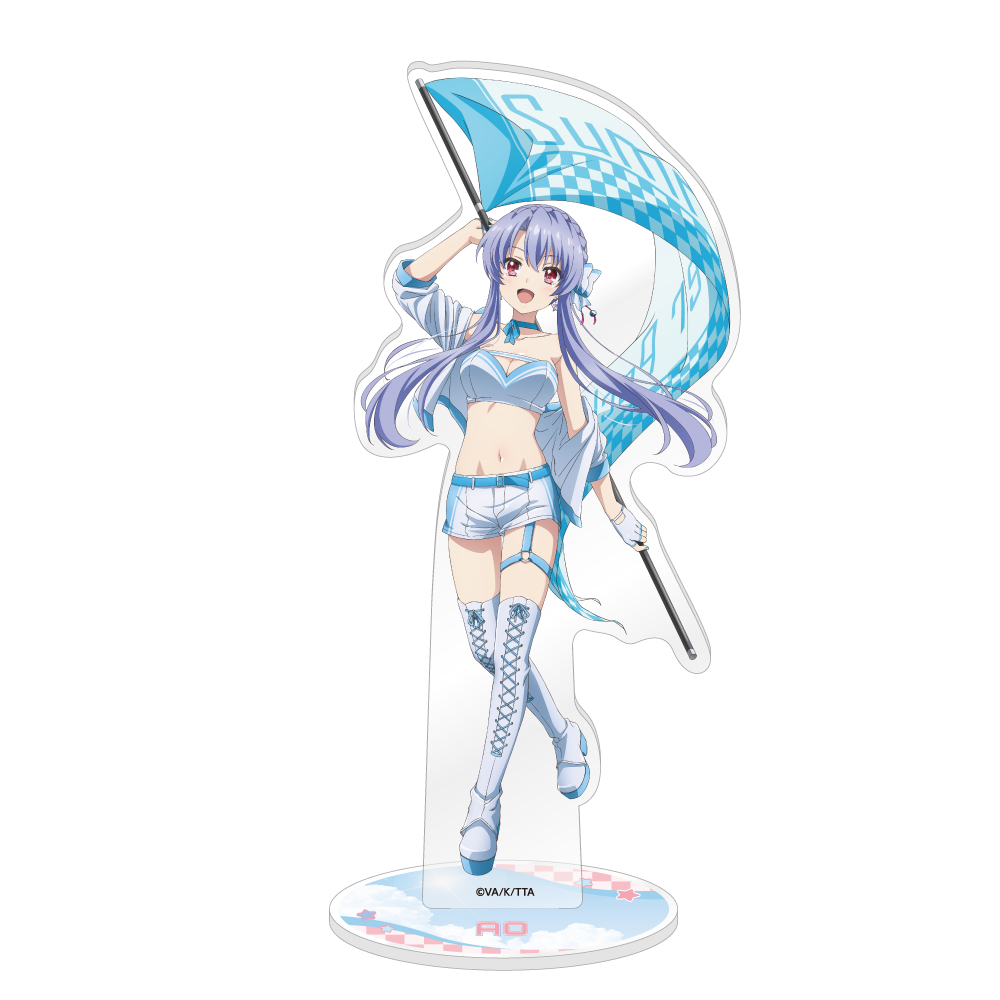 【キャラバン】Summer Pockets BIGアクリルスタンド / 空門 蒼