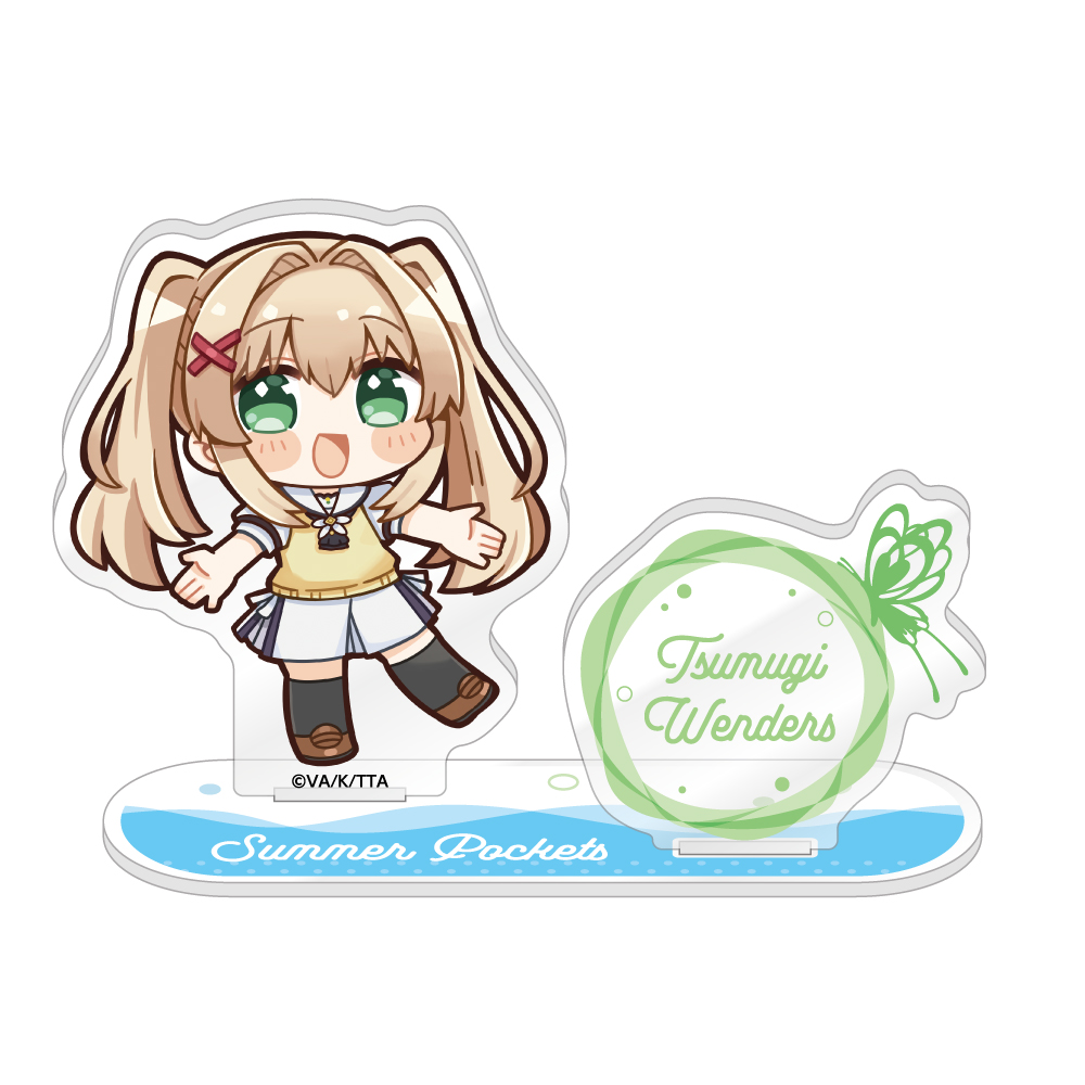 【キャラバン】Summer Pockets ミニアクリルスタンド / 紬 ヴェンダース