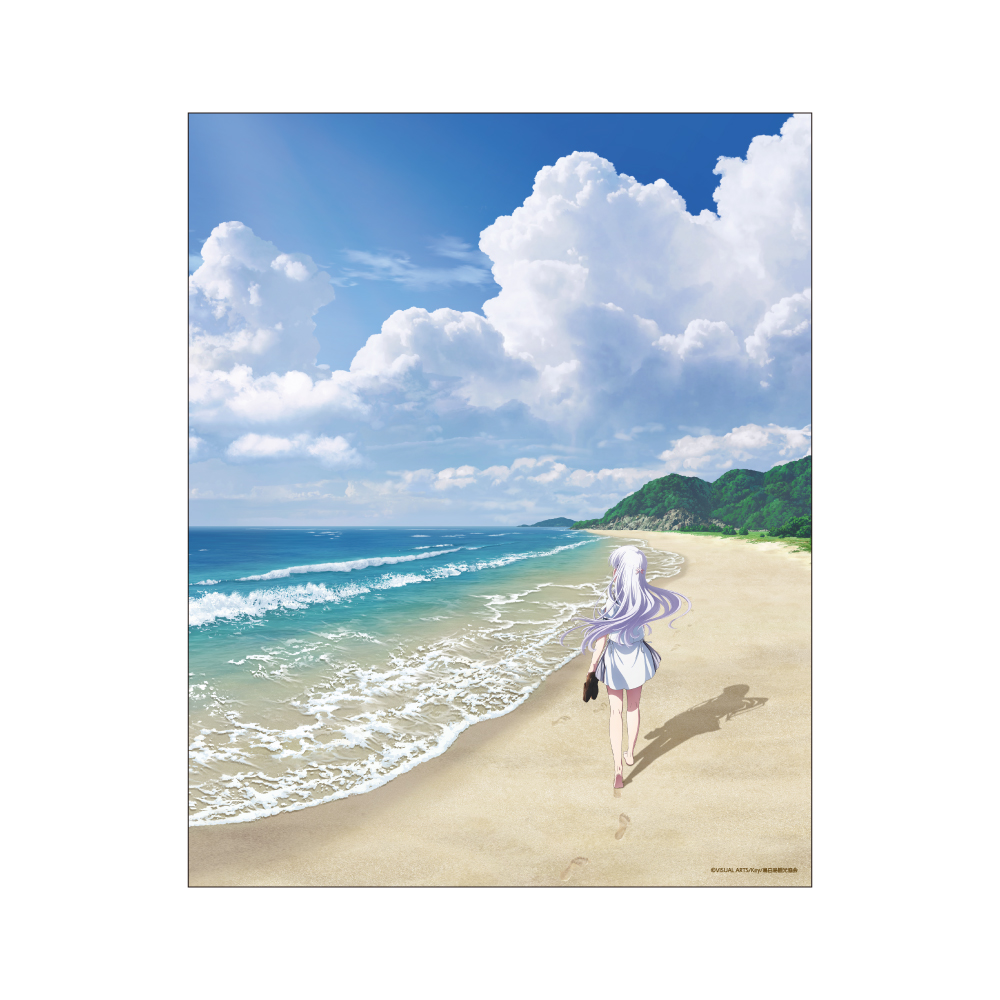 【キャラバン】Summer Pockets キャラファインボード