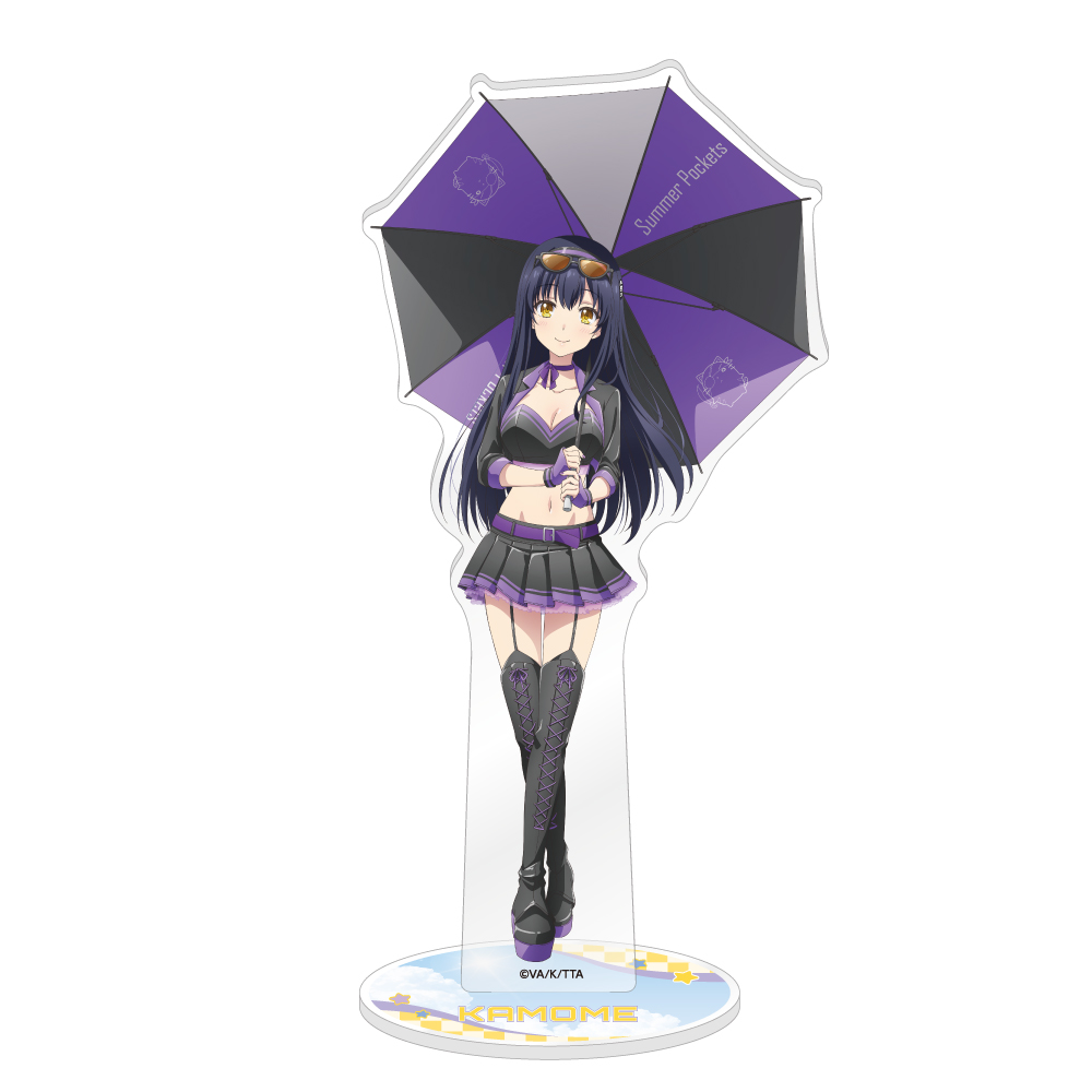 【キャラバン】Summer Pockets BIGアクリルスタンド / 久島 鴎
