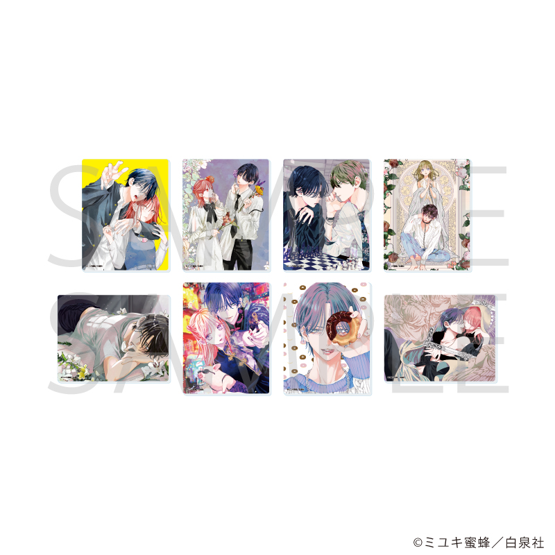 【A3】アクリルカード「春の嵐とモンスター」01/ブラインド（全8種） 1BOX入数：8