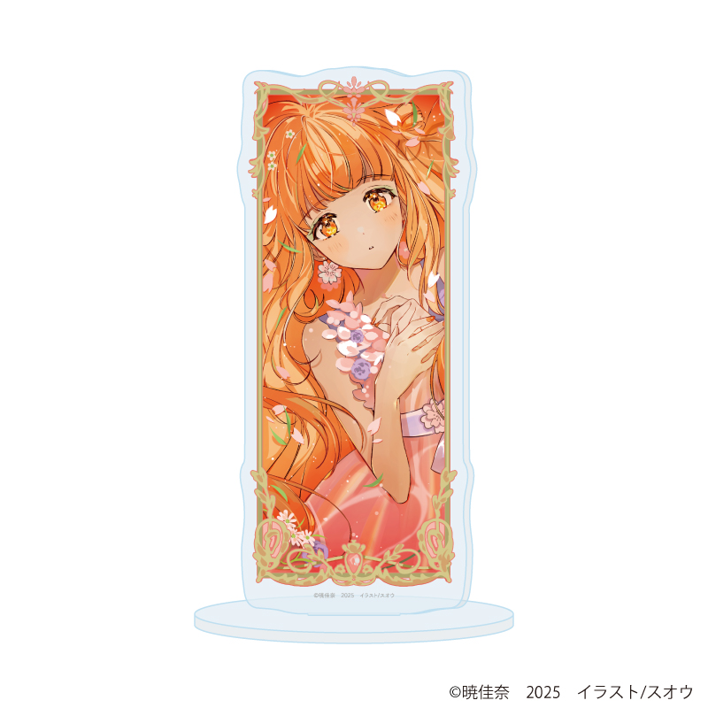 【A3】アクリルスタンド「春夏秋冬代行者」01/花葉雛菊（描き下ろしイラスト）