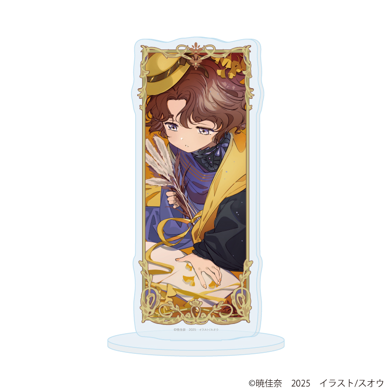 【A3】アクリルスタンド「春夏秋冬代行者」03/祝月撫子（描き下ろしイラスト）