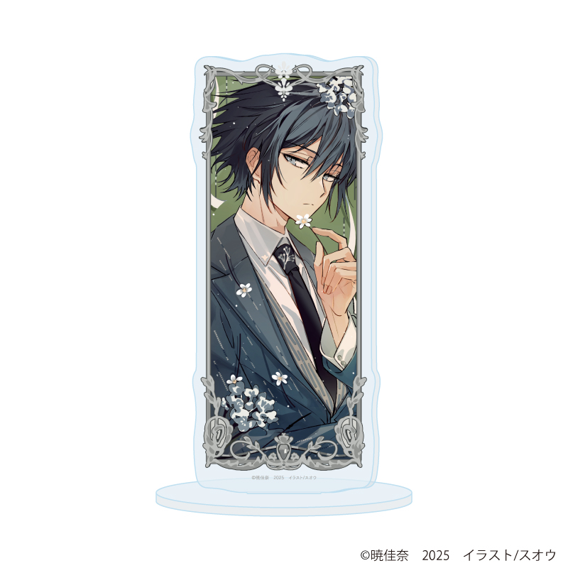 【A3】アクリルスタンド「春夏秋冬代行者」04/寒椿狼星（描き下ろしイラスト）
