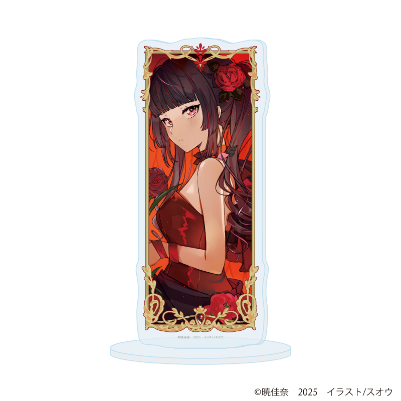 【A3】アクリルスタンド「春夏秋冬代行者」05/姫鷹さくら（描き下ろしイラスト）