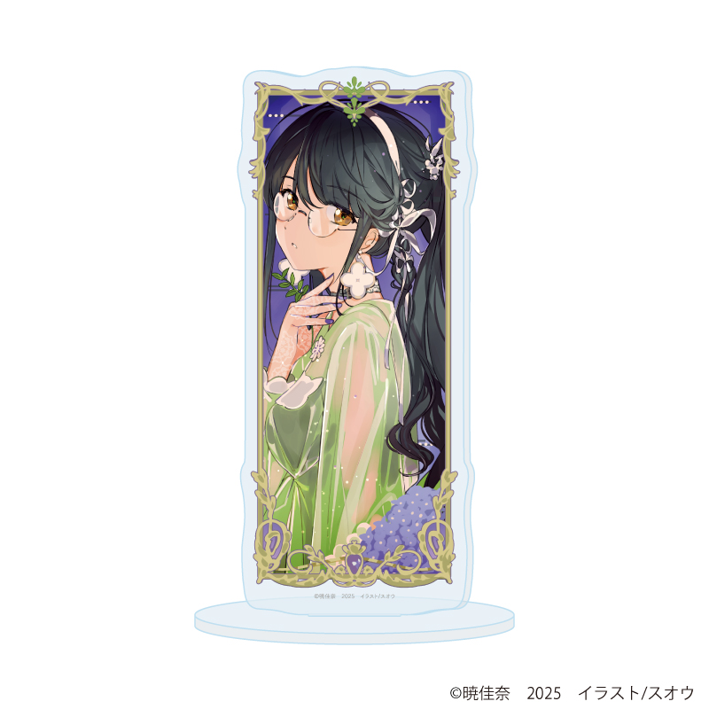 【A3】アクリルスタンド「春夏秋冬代行者」06/葉桜あやめ（描き下ろしイラスト）