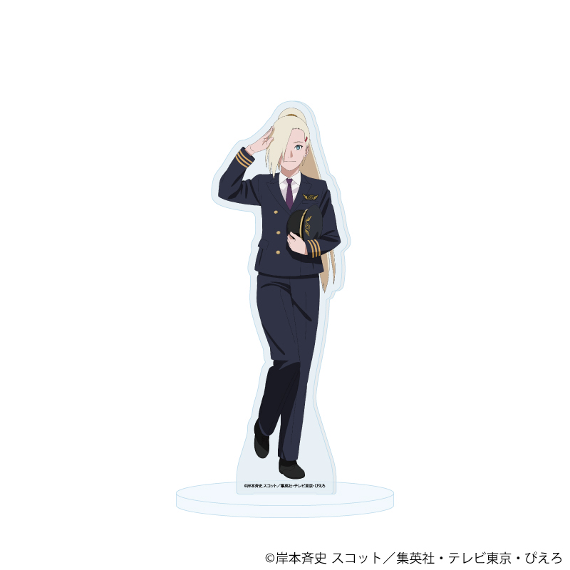 【A3】アクリルスタンド「NARUTO-ナルト- 疾風伝」55/山中いの パイロットver.（描き下ろしイラスト）