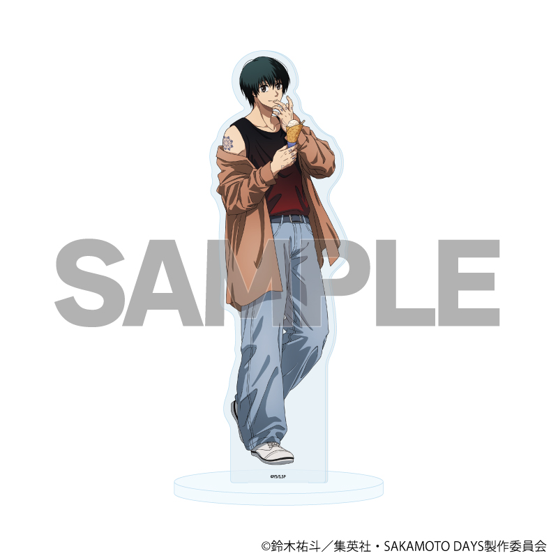 【A3】アクリルスタンド「SAKAMOTO DAYS」43/南雲 夏私服ver.（描き下ろしイラスト）