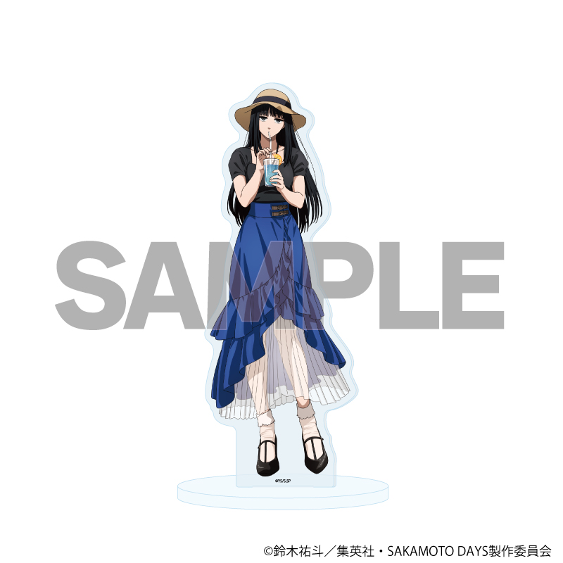 【A3】アクリルスタンド「SAKAMOTO DAYS」45/大佛 夏私服ver.（描き下ろしイラスト）