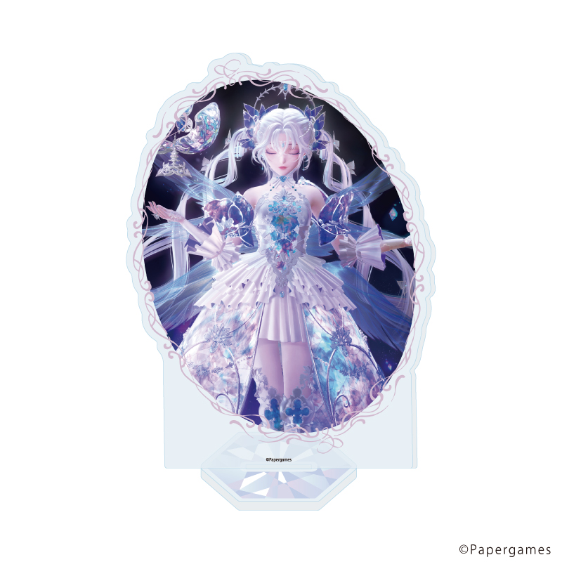 【A3】アクリルスタンド「シャイニングニキ×米山舞」37/虹歌オパリオス（公式イラスト）