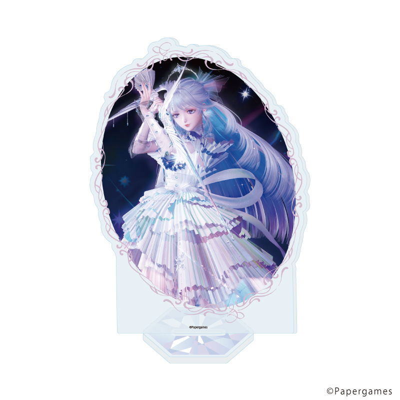 【A3】アクリルスタンド「シャイニングニキ×米山舞」38/虹夢スペクトル（公式イラスト）