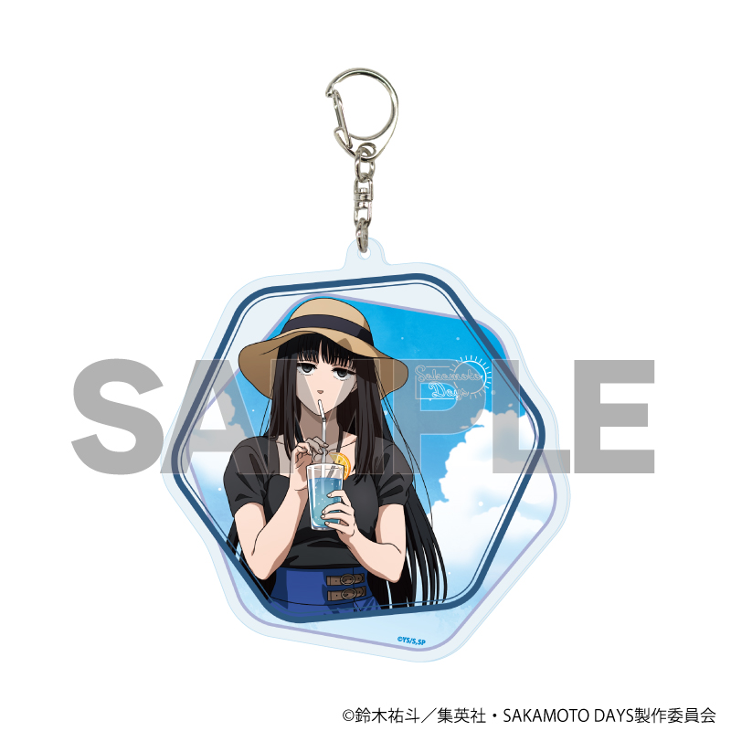 【A3】デカアクリルキーホルダー「SAKAMOTO DAYS」17/大佛 夏私服ver.（描き下ろしイラスト）