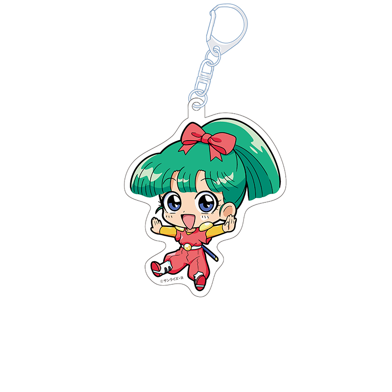 【ペンギンパレード】魔神英雄伝ワタル ぺたん娘アクリルキーホルダー 忍部ヒミコ