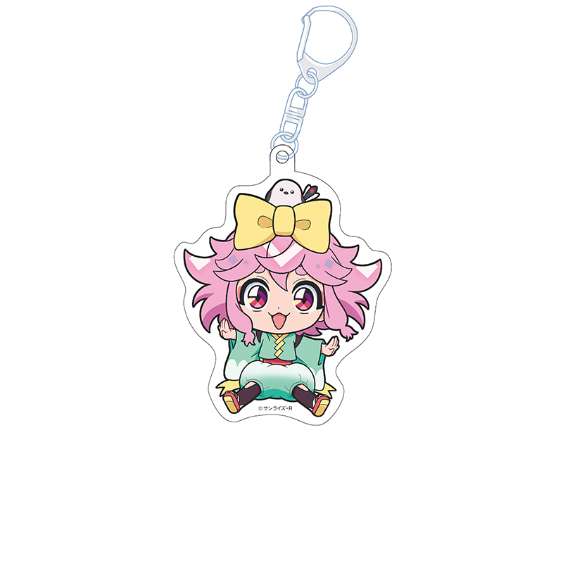 【ペンギンパレード】魔神創造伝ワタル ぺたん娘アクリルキーホルダー マロ