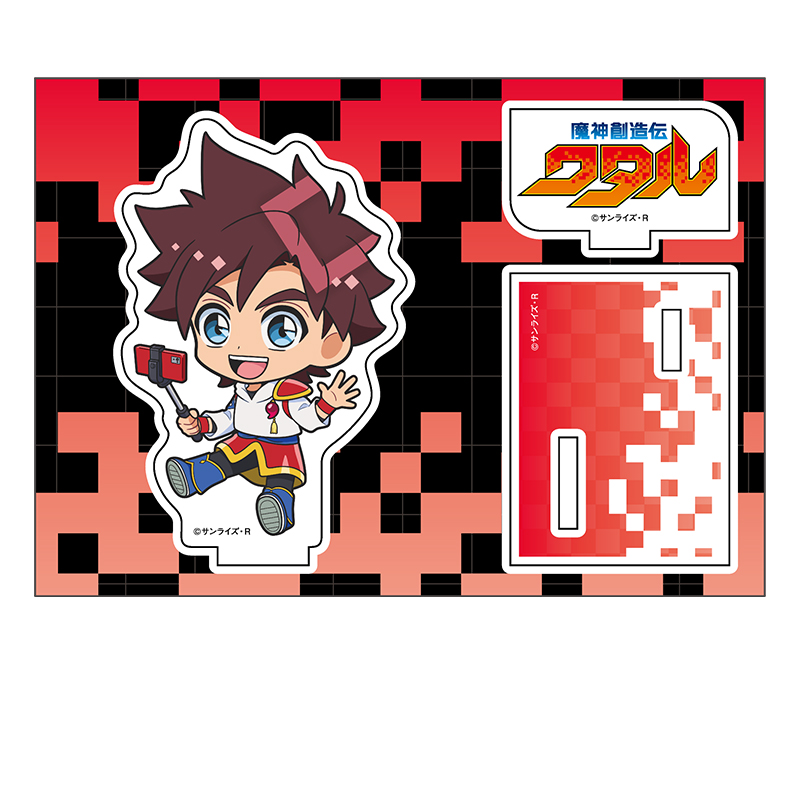 【ペンギンパレード】魔神創造伝ワタル ぺたん娘アクリルフィギュア 星部ワタル