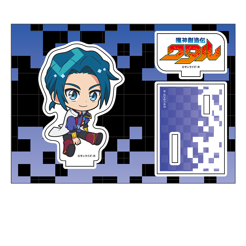 【ペンギンパレード】魔神創造伝ワタル ぺたん娘アクリルフィギュア 天部カケル