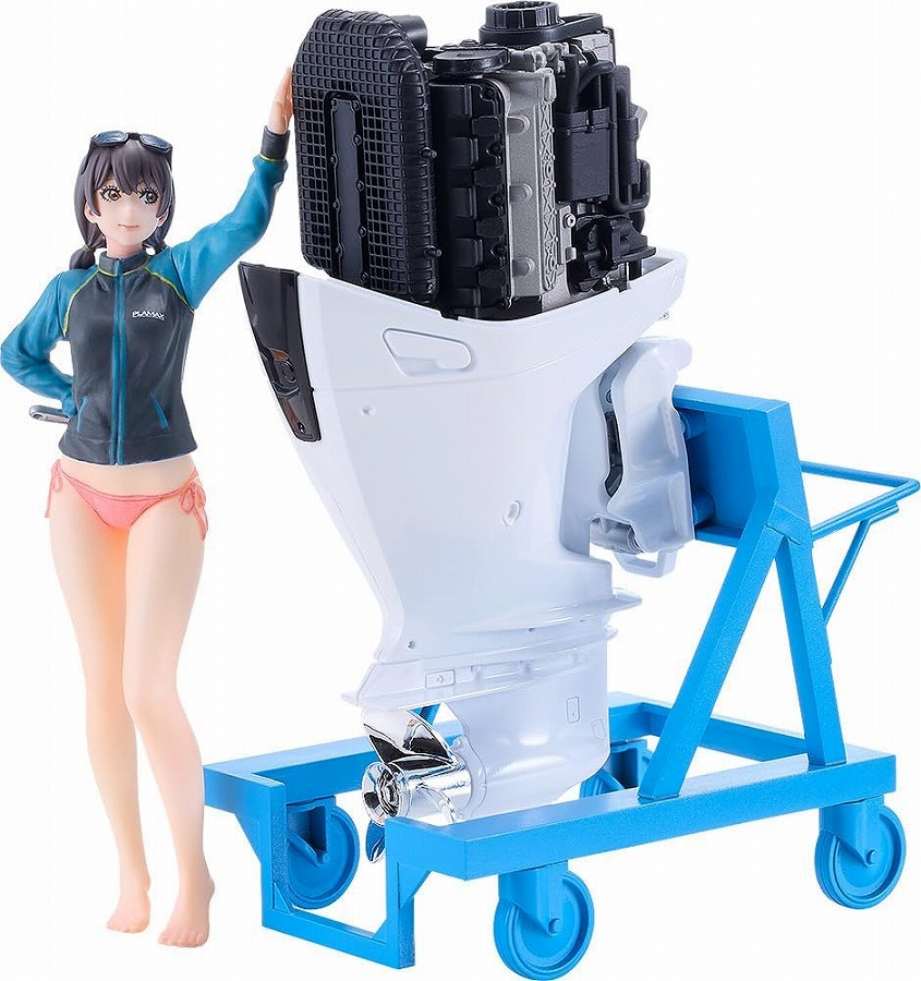 【マックスファクトリー】PLAMAX MF-97 minimum factory みのり with ホンダ船外機BF350 グランプリホワイト
