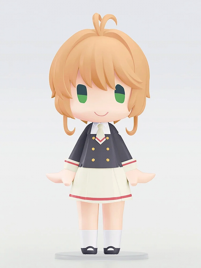 【グッドスマイルカンパニー】HELLO！ GOOD SMILE カードキャプターさくら クリアカード編 木之本桜 友枝中学校制服Ver.