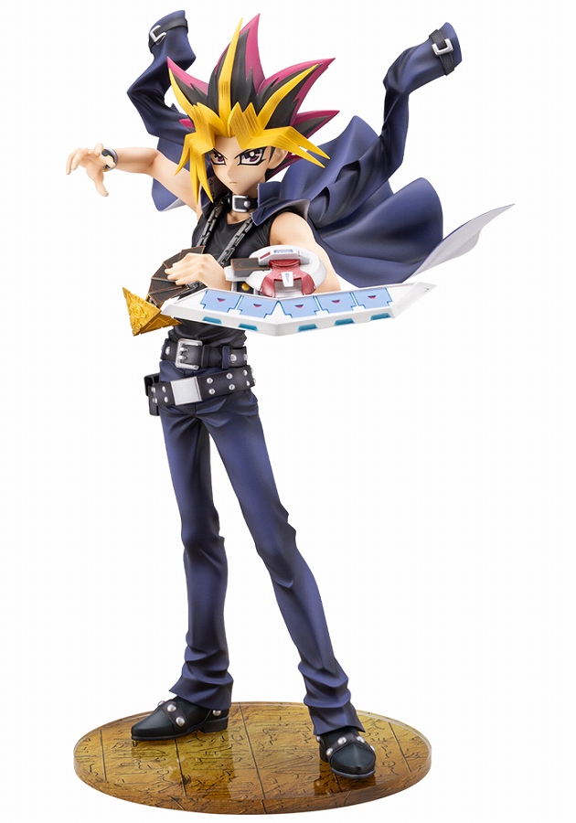 【コトブキヤ】ARTFX J 遊☆戯☆王デュエルモンスターズ 闇遊戯 -熱き決闘者たち-