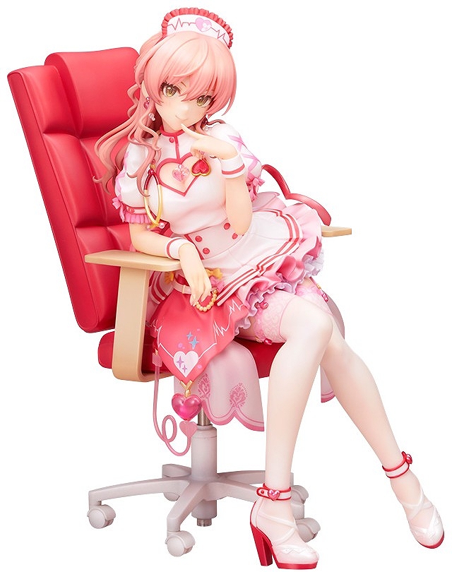 【アルター】アイドルマスター シンデレラガールズ 城ヶ崎美嘉 ハロウィンラブ★ナースVer.