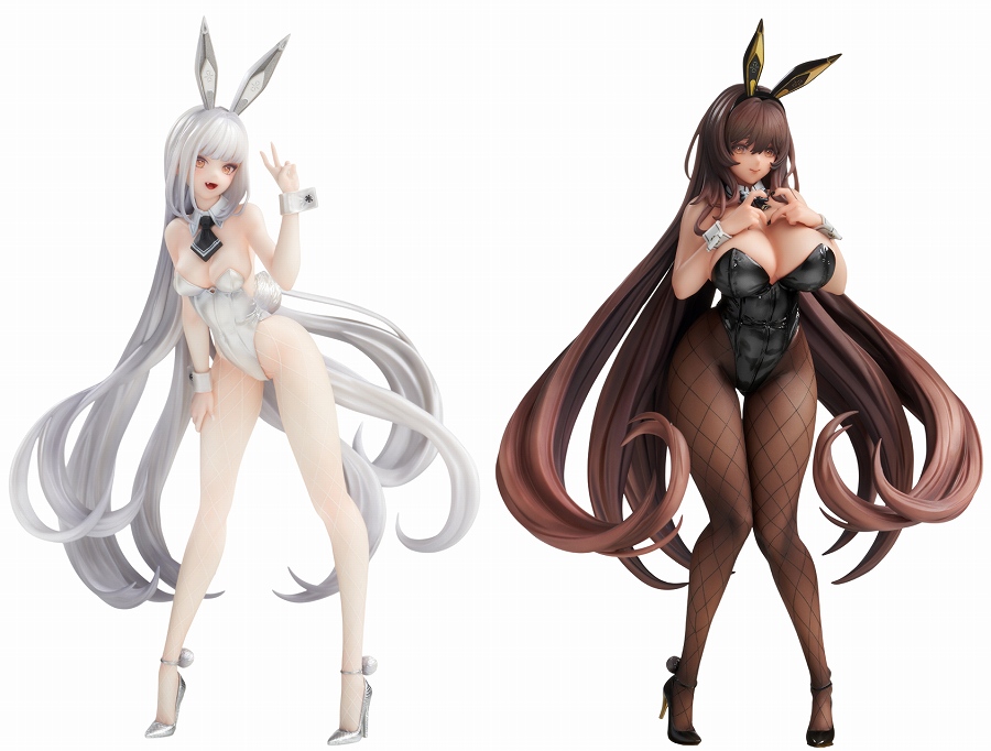 【Hobby sakura】勝利の女神：NIKKE ノワール&ブラン 1/10 完成品フィギュア