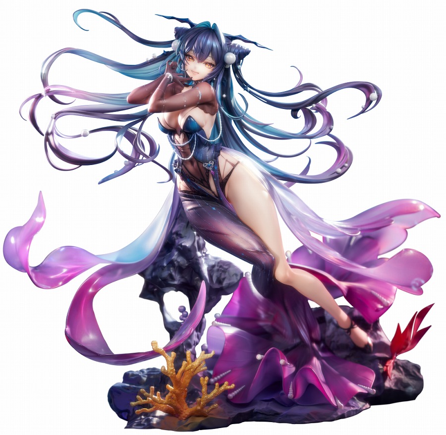 【Hobby sakura】勝利の女神：NIKKE リトルマーメイド Abyss Flower 1/7 完成品フィギュア
