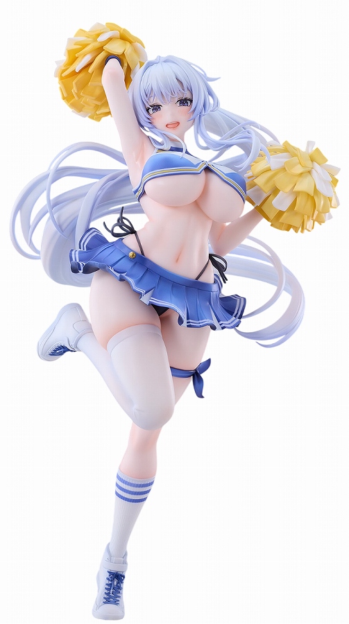 【HanaBee】シオン・アルフィーネ チアガールVer. Illustrated by SG 1/6 完成品フィギュア 豪華版