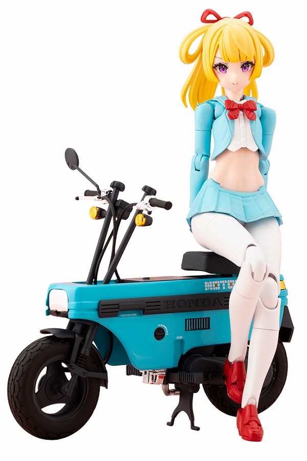 【コトブキヤ】メガミデバイス BUSTER DOLL ナイト Alice with Honda AB12 モトコンポ