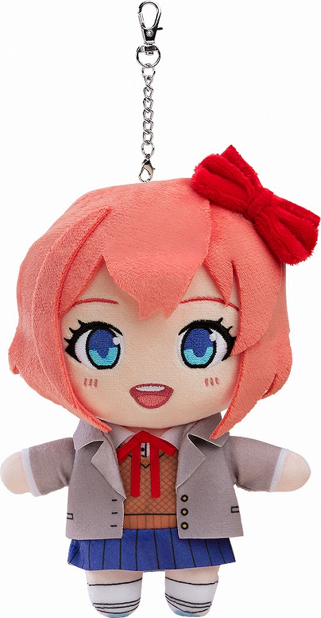 【グッドスマイルカンパニー】ドキドキ文芸部！ ぬいぐるみキーチェーン サヨリ
