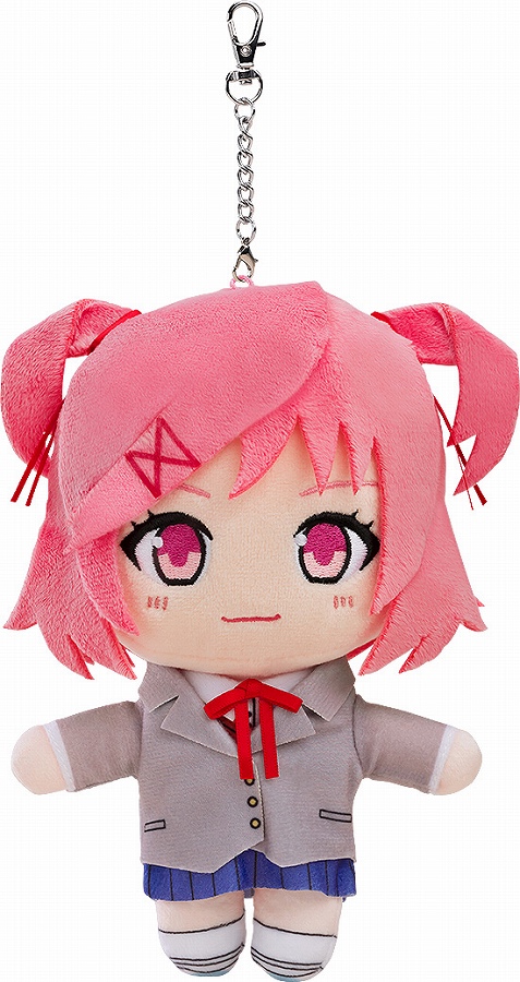 【グッドスマイルカンパニー】ドキドキ文芸部！ ぬいぐるみキーチェーン ナツキ