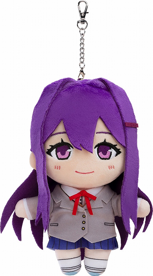 【グッドスマイルカンパニー】ドキドキ文芸部！ ぬいぐるみキーチェーン ユリ