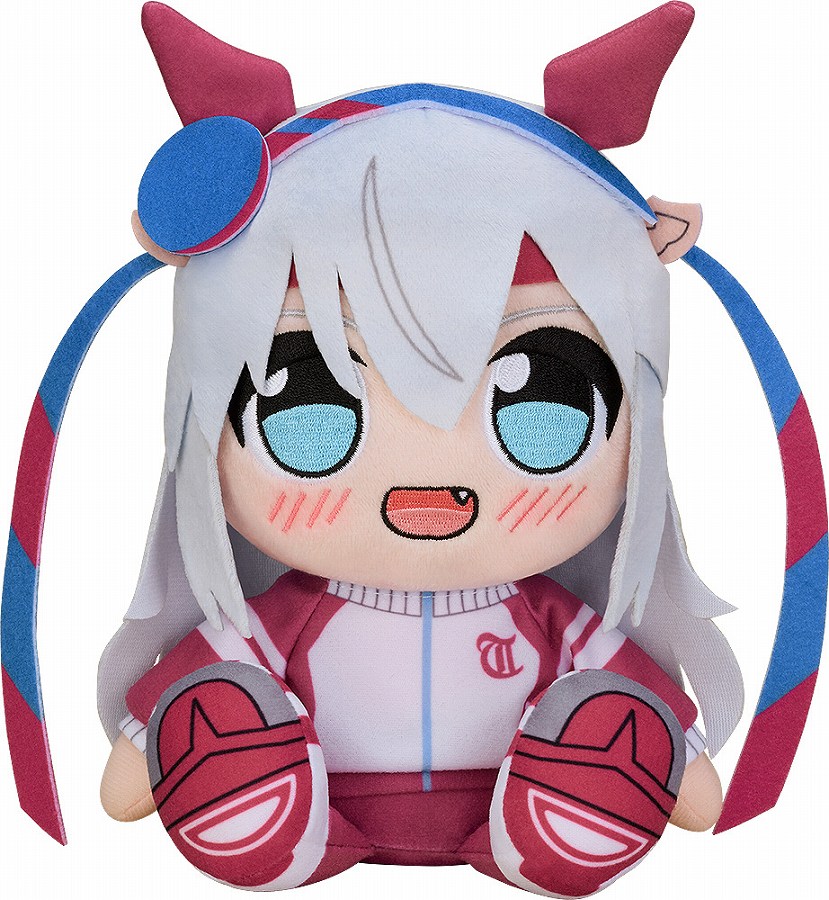 【グッドスマイルカンパニー】くりぱん ぬいぐるみ ウマ娘 シンデレラグレイ タマモクロス（中央トレセン学園ジャージ）