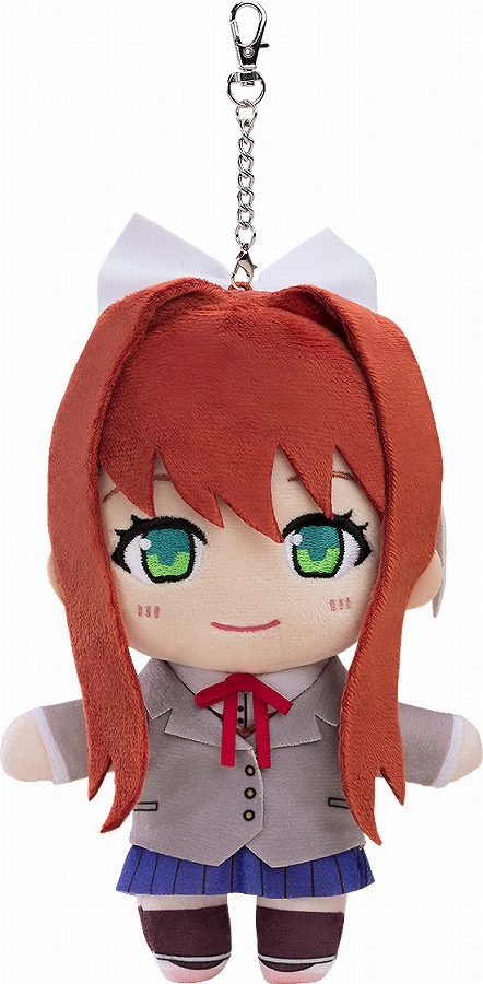 【グッドスマイルカンパニー】ドキドキ文芸部！ ぬいぐるみキーチェーン モニカ
