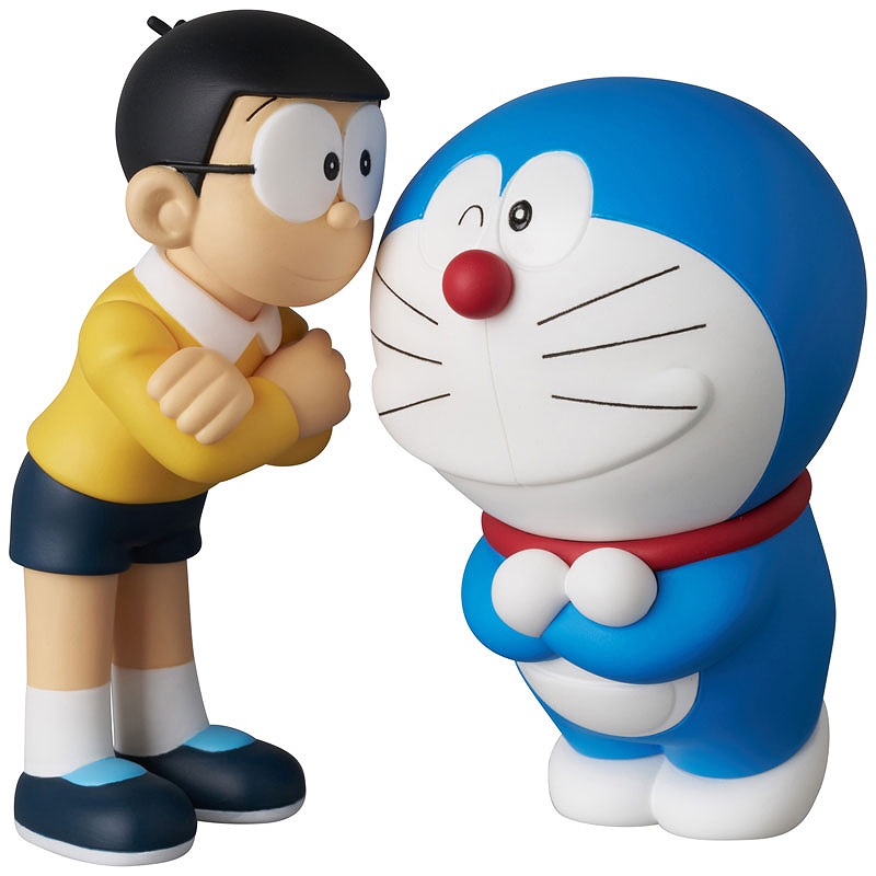 【メディコムトイ】UDF 藤子・F・不二雄作品シリーズ 16 ドラえもん&のび太