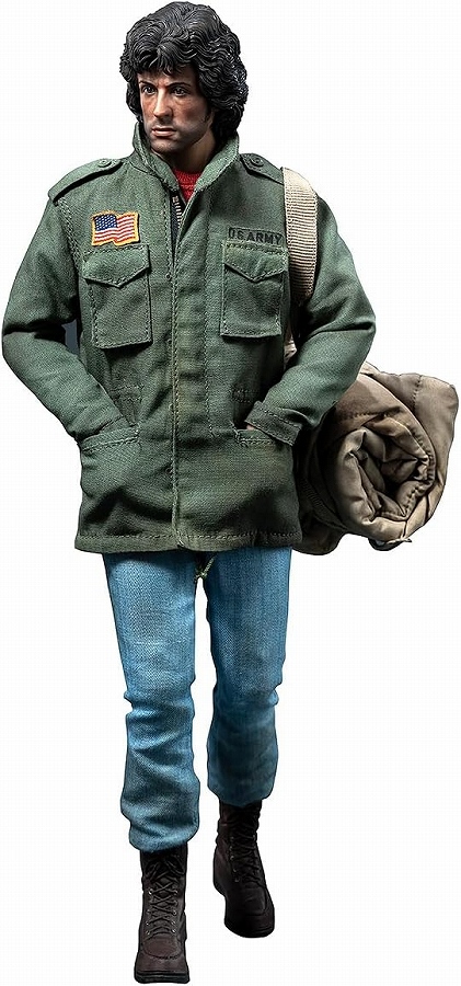 【スリー・ゼロ】ランボー 1/6 ジョン・ランボー（フィールドジャケット）