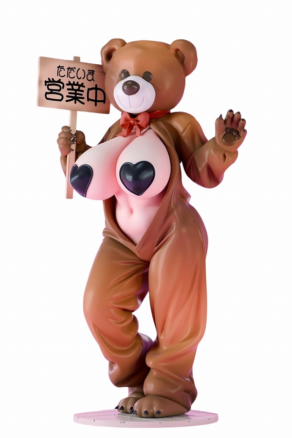 【Bfull FOTS JAPAN】ようこそ！ハニーパーク 熊乃みつ くまヘッド付きver. 1/6スケール塗装済み完成品フィギュア