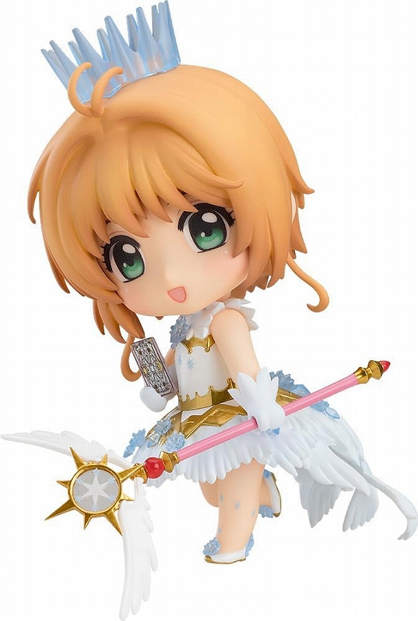 【グッドスマイルカンパニー】ねんどろいど カードキャプターさくら クリアカード編 木之本桜 CLEAR Ver.