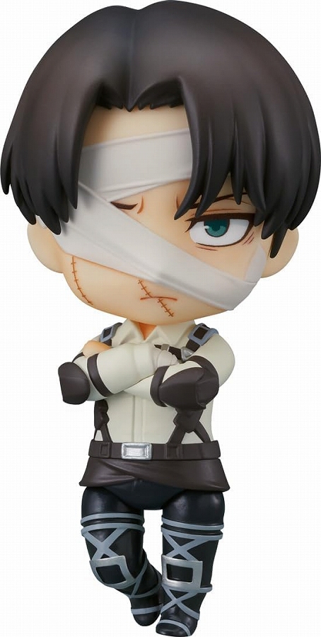 【グッドスマイルカンパニー】ねんどろいど 進撃の巨人 リヴァイ・アッカーマン The Final Season Ver.