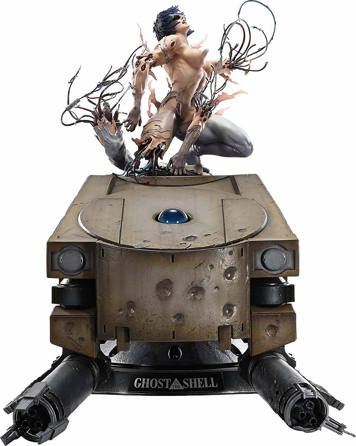 【プライム１スタジオ】アルティメットプレミアムマスターライン GHOST IN THE SHELL / 攻殻機動隊 草薙素子 VS アラクニダ