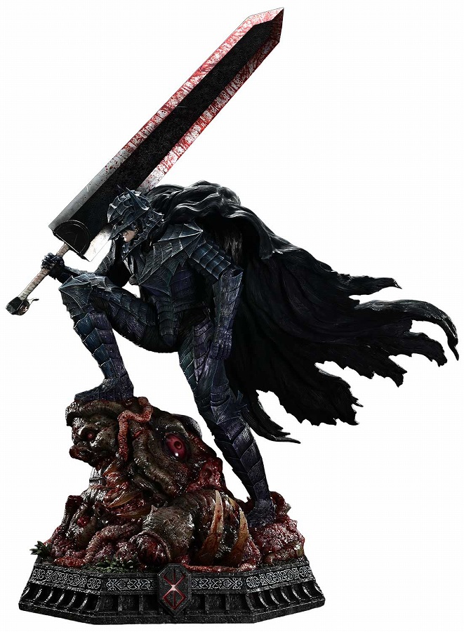 【プライム１スタジオ】アルティメットプレミアムマスターライン ベルセルク ガッツ 狂戦士の甲冑 グルンベルド VS ガッツ