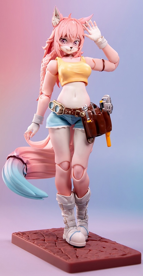 【LADo TOYS】LADo TOYS ERA-001CL Liya CandyLand（キャンディランド）Ver. 1/12スケール可動フィギュア