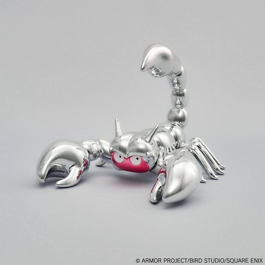 【スクウェア・エニックス】ドラゴンクエスト メタリックモンスターズギャラリー てつのさそり