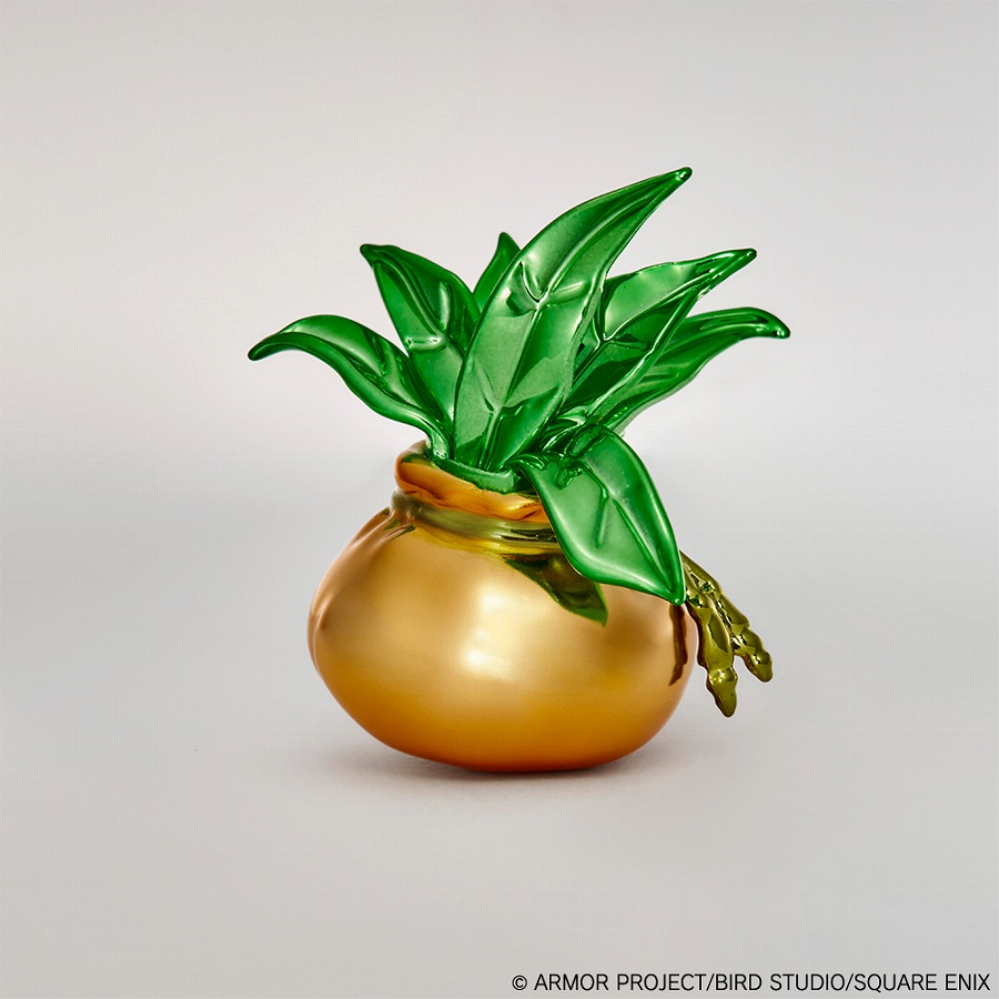 【スクウェア・エニックス】ドラゴンクエスト メタリックアイテムズギャラリー やくそう